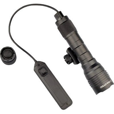 Dulotec Фенер Dulotec G20 за карабина с бърз безшумен спусък, комплект с крепеж, батерия и зарядно (d-17-37-645)