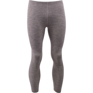 Engel Мъжко копринено термобельо Engel Leggings Merino base layer - Light Grey Melange - размер 50/52 (EU) (014-0595-0213)