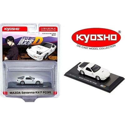 Kyosho Mazda RX7 Savana FC3S Initial D 1995 1:64