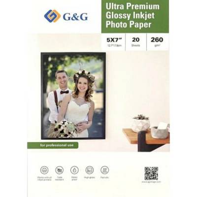 G&G 260gsm-5X7-20