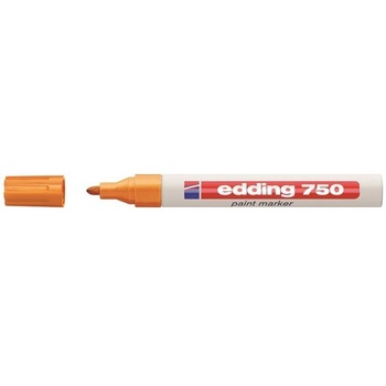 edding Маркер с лакиращ ефект Edding , Paint 750, Оранжев (TED7503) (TED7503)