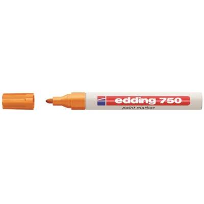 edding Маркер с лакиращ ефект Edding , Paint 750, Оранжев (TED7503) (TED7503)