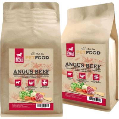 MaJa Pet Food Malá plemena Hovězí Angus 2 kg