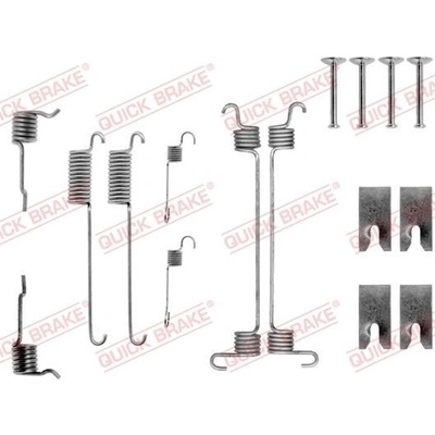 Sada příslušenství, brzdové čelisti QUICK BRAKE 105-0731