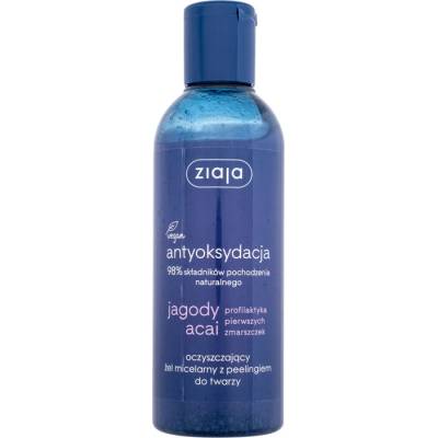 Ziaja Acai Berry Antioxidation Micellar Cleansing Face Scrub Gel от Ziaja за Жени Почистващ гел 200мл