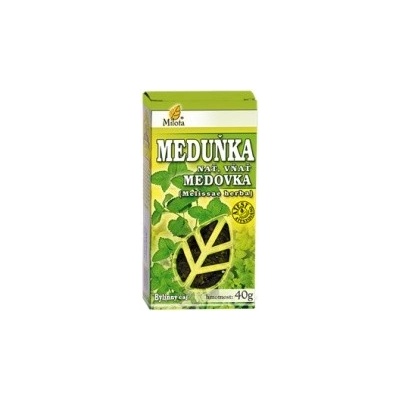 Milota čaj Meduňka nať 40 g