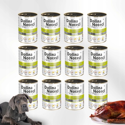 Dolina Noteci Premium hus a zemiaky 400 g