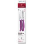 Victorinox Комплект ножове SWISS CLASSIC 10 cm, комплект 2 бр. , лилав, пластмаса, Victorinox (VN677952C1)