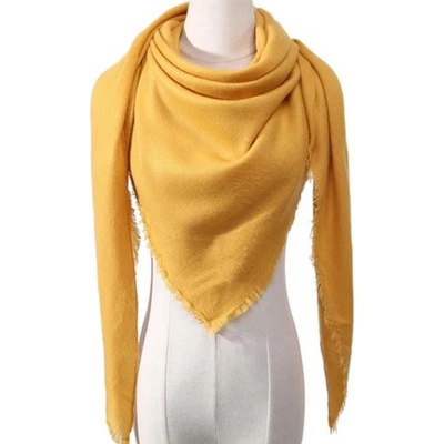 HARAHU Шал vi-21384 - Жълт kp21384 (vi-21384)