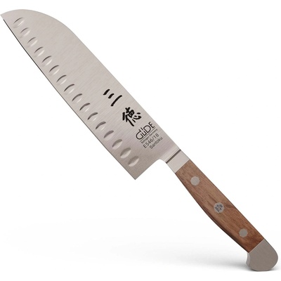 Güde Нож Santoku ALPHA OAK, 18 см, кафяв, Güde (GUDEE54618)