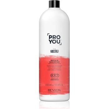 Image 1 of Revlon Pro You The Fixer дълбоко регенериращ шампоан за третирана коса и скалп 1000ml