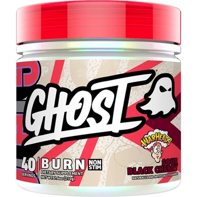 Ghost Burn Non-Stim Powder [210 грама] Warheads Sour Black Cherry