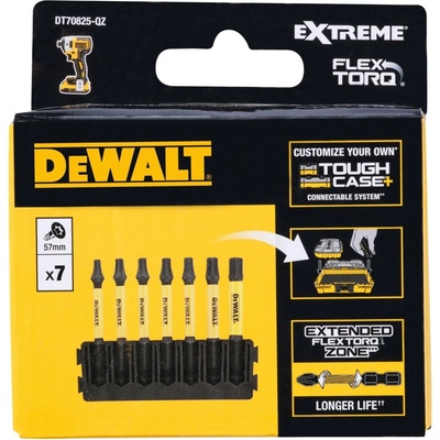 DeWalt 7ks 57mm DT70825