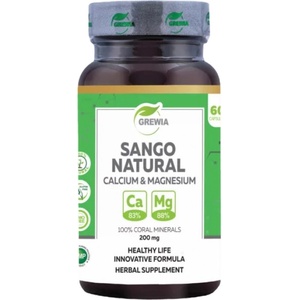 Grewia Sangro Natural | Calcium & Magnesium [60 капсули]