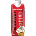 MuscleMeds Carnivor RTD Beef Protein Shake, 1x500 Ml/12 packs box/