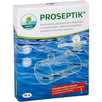 Proxim Proseptik Bio přípravek pro zkapalnění a rozklad fekálií 80 g