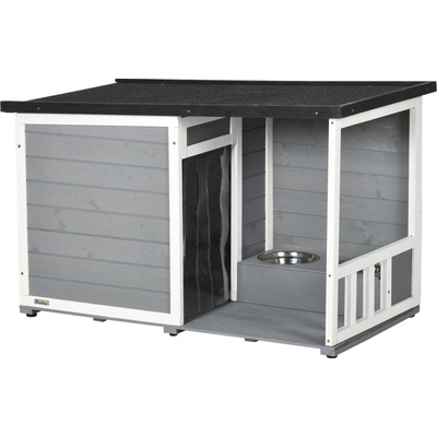 PawHut Bouda pro psa Wingi 103 x 62 x 60 66 cm – Zboží Dáma