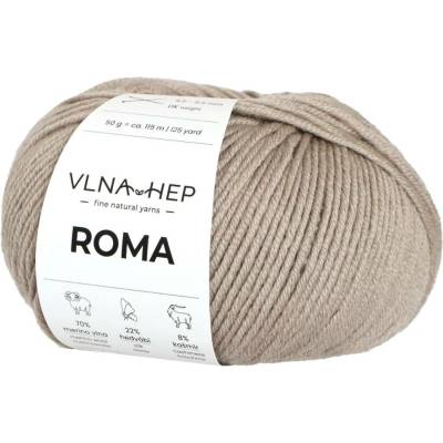 Vlna-Hep Roma Taupe 132980