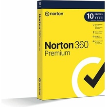 Symantec NORTON 360 PREMIUM 75GB VPN 1 lic. 10 lic. 24 mes.