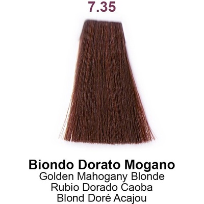 Nouvelle 7.35 Zlato mahagónová blond 100 ml