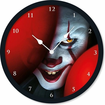 Nástenné hodiny To - Pennywise