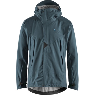 Klättermusen Мъжко водоустойчиво яке Klättermusen Asynja Jacket Waterproof jacket - Midnight Blue (002-3916-0112)