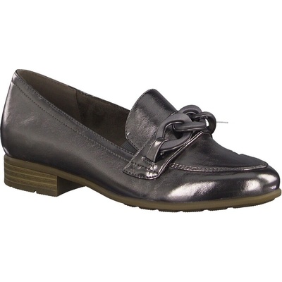 Blancheporte JANA Mokasíny s ozdobnou sponou bronzová