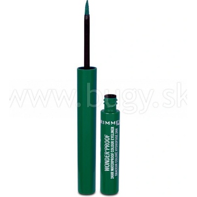Rimmel Wonder´Proof vodeodolná očná linka 003 Precious Emerald 1,4 ml