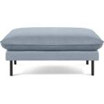 Cosmopolitan Design Светлосиньо кадифено столче за крака Vienna - Cosmopolitan Design (COS_POUF_51_F1_VIENNA2)