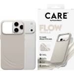 Panzer Гръб Care by PanzerGlass за iPhone 17 Pro Max / 18 Pro Max, FLOW Case w haptic button - Vanilla