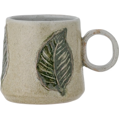 Bloomingville Чаша халба Jasper 500 мл сиво-зелена (82061668)