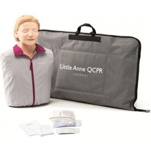 Little Anne QCPR, světlá pleť, torso dospělého pro nácvik KPR - Laerdal