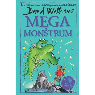 Megamonštrum - David Walliams
