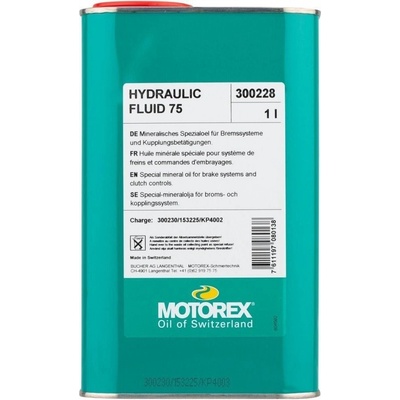 Motorex Hydraulic Fluid 75 1 l – Hledejceny.cz