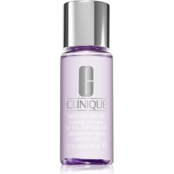 Image 1 of Clinique Take The Day Off Makeup Remover For Lids, Lashes & Lips двуфазен продукт за премахване на грим от очите и устните 50ml