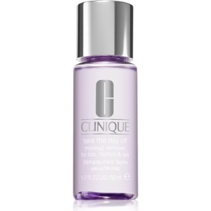 Clinique Take The Day Off Makeup Remover For Lids, Lashes & Lips двуфазен продукт за премахване на грим от очите и устните 50ml