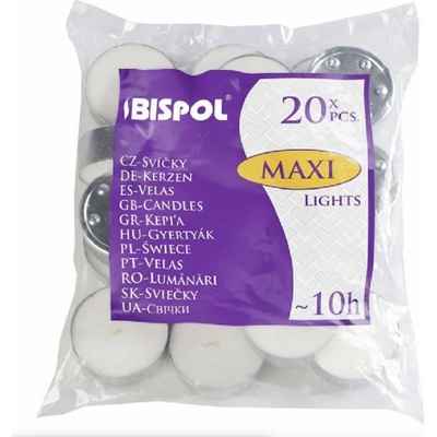 BISPOL Maxi Lights 20 ks
