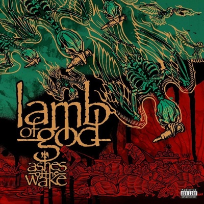 Lamb of God - ASHES OF THE WAKE 2LP