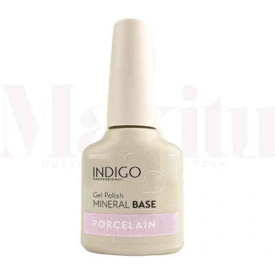 Indigo Minerální báze Porcelain 7 ml - hybridní báze