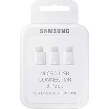 Samsung Адаптер Micro USB към Type C 3бр EE-GN930KWEGWW