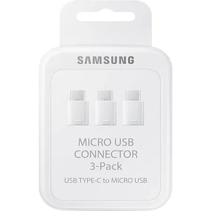 Samsung Адаптер Micro USB към Type C 3бр EE-GN930KWEGWW - gsmite