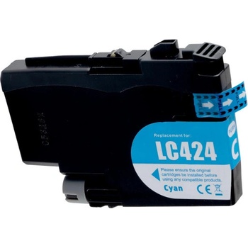 Compatible Компатибилен мастилен пълнеж LC424C, 10ml за принтери Brother (ORINK BULK) (LC424C)