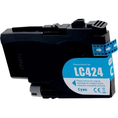 Compatible Компатибилен мастилен пълнеж LC424C, 10ml за принтери Brother (ORINK BULK) (LC424C)