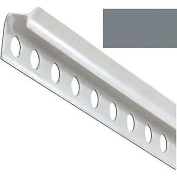 Image 1 of CEZAR ЪГЪЛ ВЪТРЕШЕН ПВЦ 10мм 2.5м 150106 Т. СИВО (150106)
