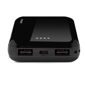 Ttec Външна батерия ReCharger Universal Mobile Charger 10.000mAh - Черна