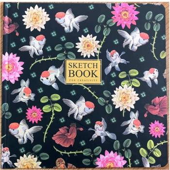 Бележник Bourgeois 200х200 24л. Бели Тв. К. 9462 (1120658-348659-9462)