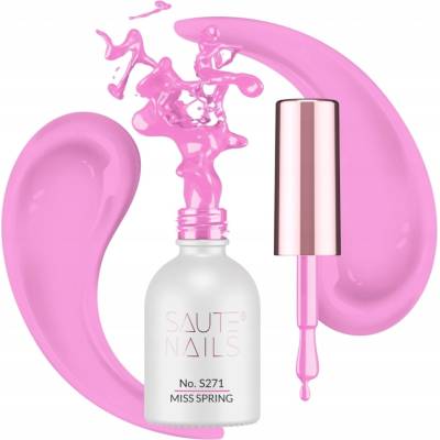 SAUTE NAILS Hybridní lak na nehty S271 MISS SPRING 8 ml