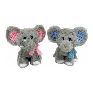 SUN-DAY Mascot Slon 2 patterns 20cm 163622 Sunday mix price for 1 piece
