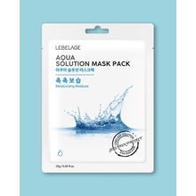 Lebelage Aqua Solution Mask textílna maska 23 ml