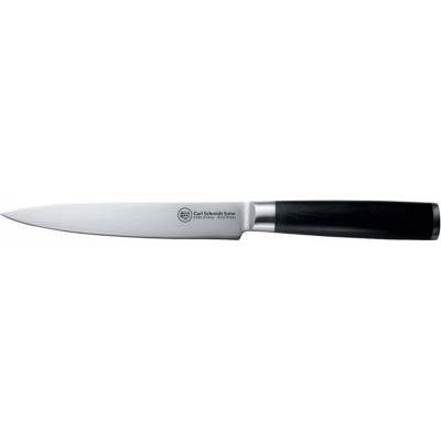 CARL SCHMIDT SOHN Rezbársky nôž Damascénsky z nehrdzavejúcej ocele 18 cm KONSTANZ
